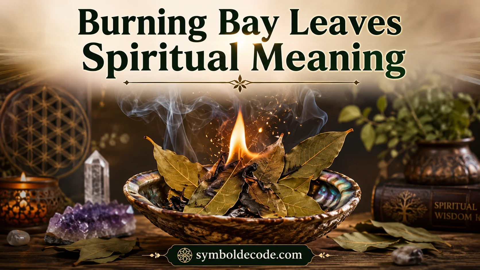 Burning Bay Leaves Spiritual Meaning