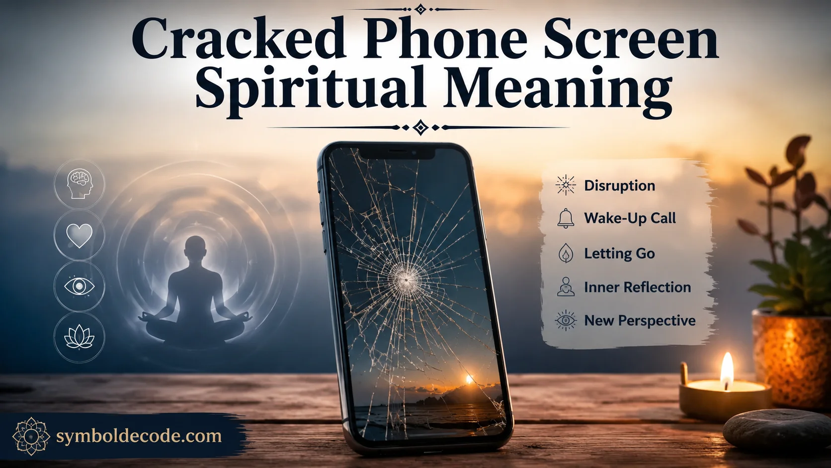 Cracked Phone Screen Spiritual Meaning