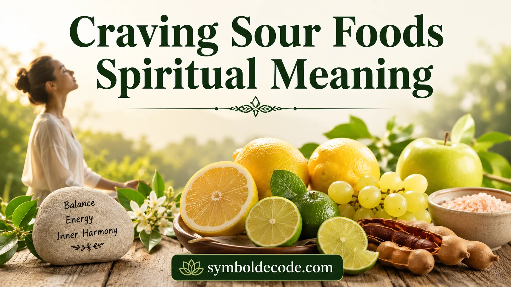 Craving Sour Foods Spiritual Meaning