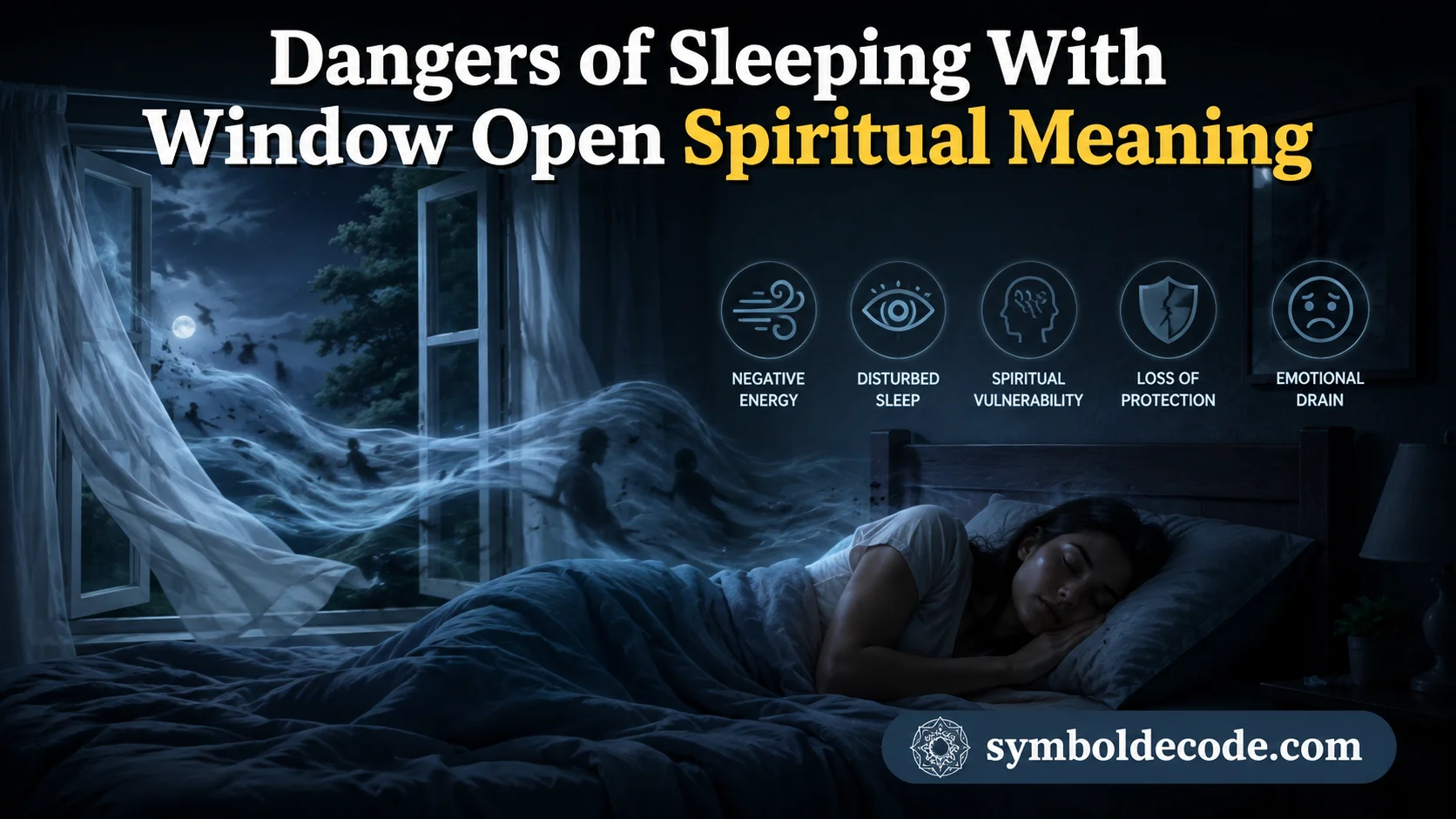Dangers of Sleeping With Window Open Spiritual Meaning