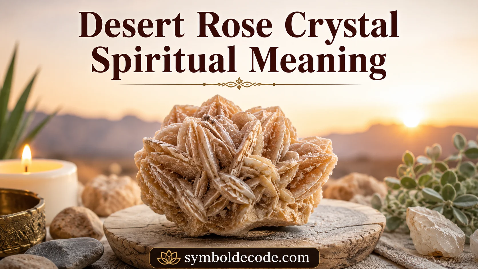 Desert Rose Crystal Spiritual Meaning