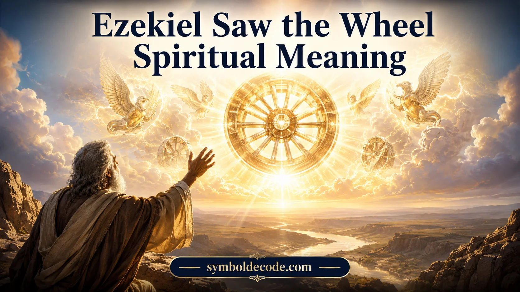 Ezekiel Saw the Wheel Spiritual Meaning