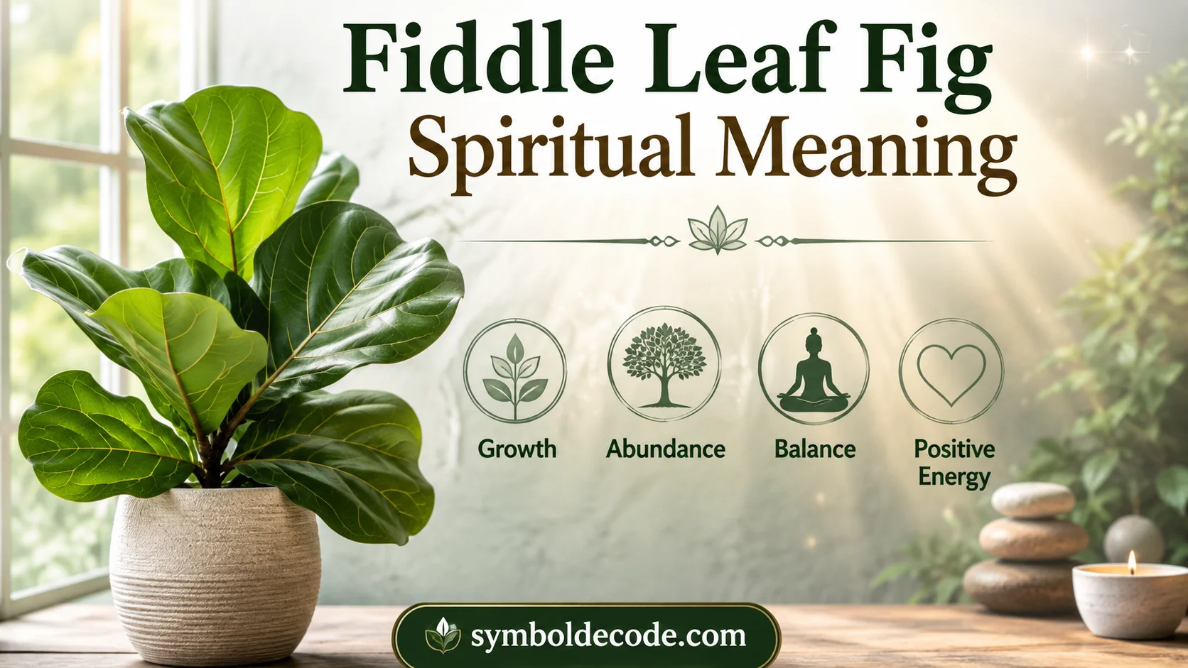 Fiddle Leaf Fig Spiritual Meaning