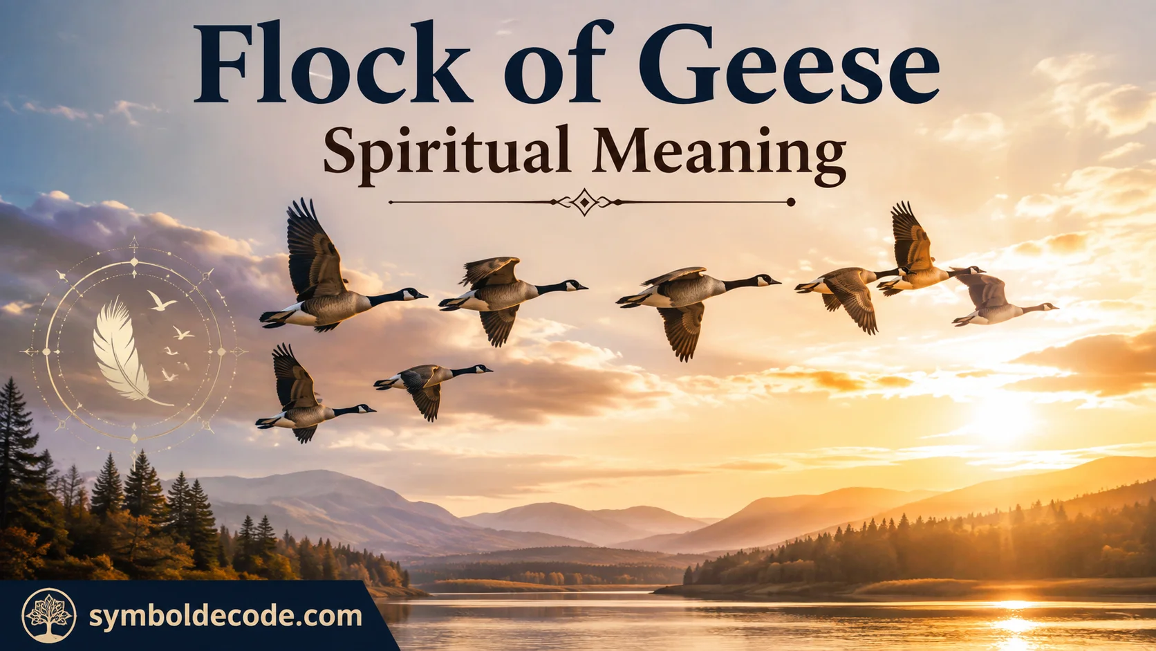 Flock of Geese Spiritual Meaning