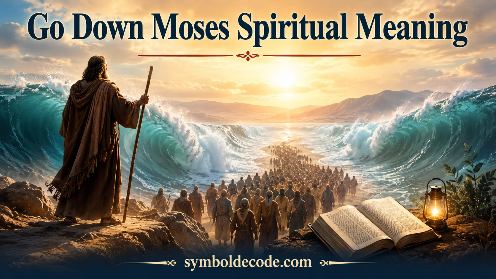 Go Down Moses Spiritual Meaning