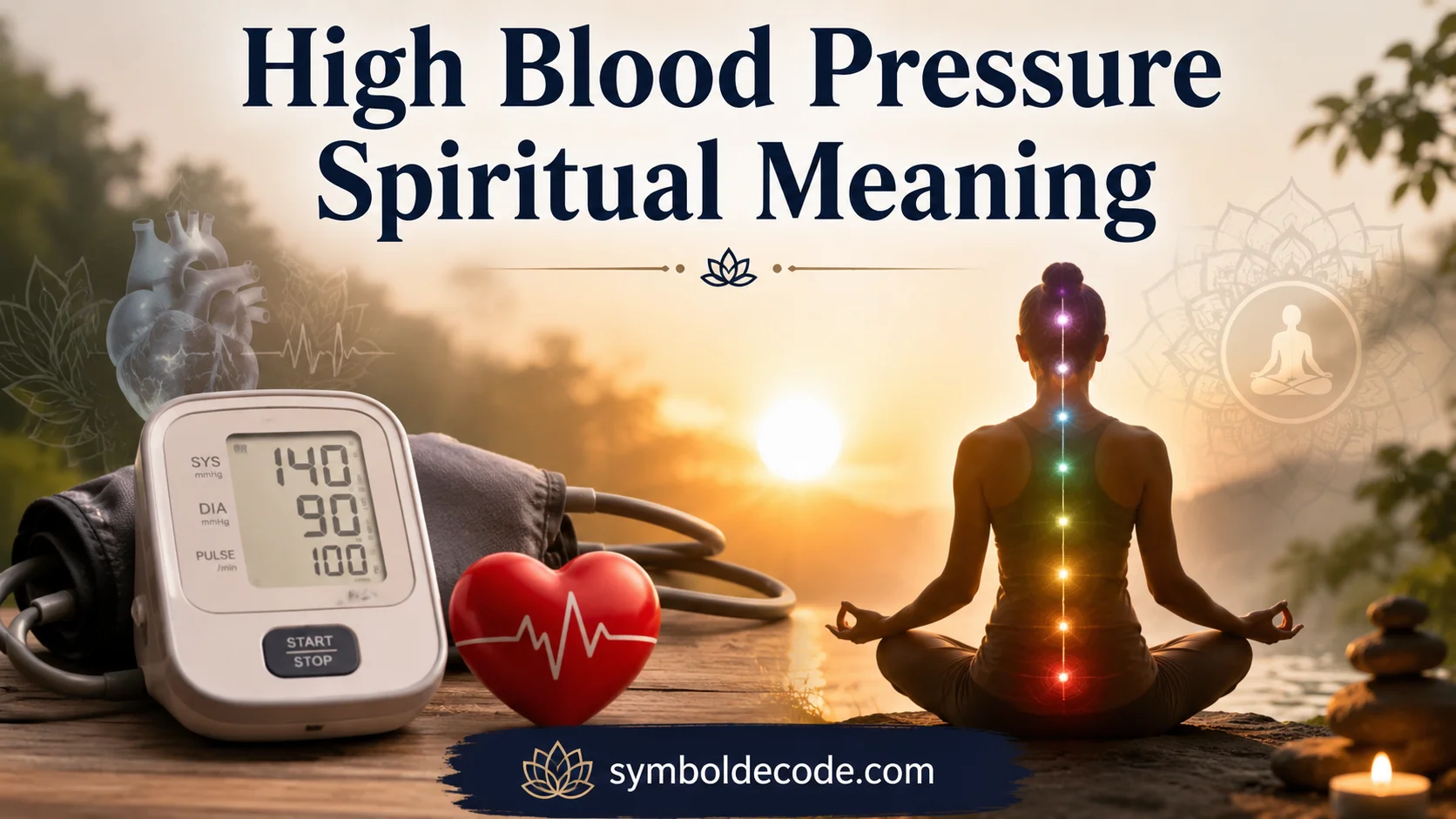 High Blood Pressure Spiritual Meaning