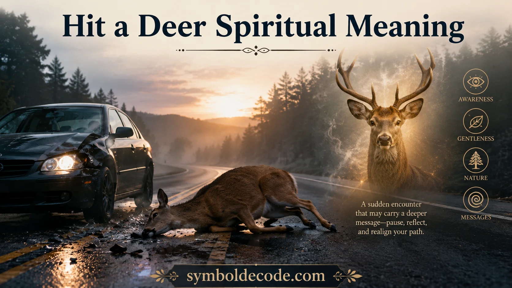Hit a Deer Spiritual Meaning