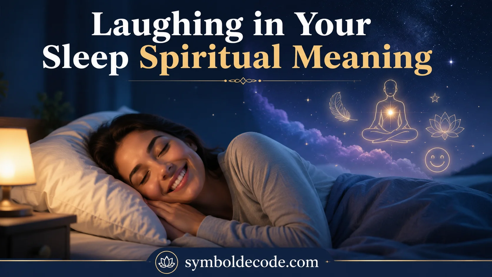 Laughing in Your Sleep Spiritual Meaning