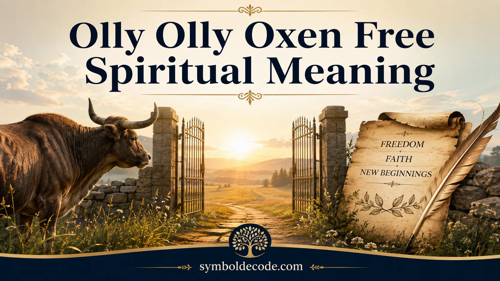 Olly Olly Oxen Free Spiritual Meaning