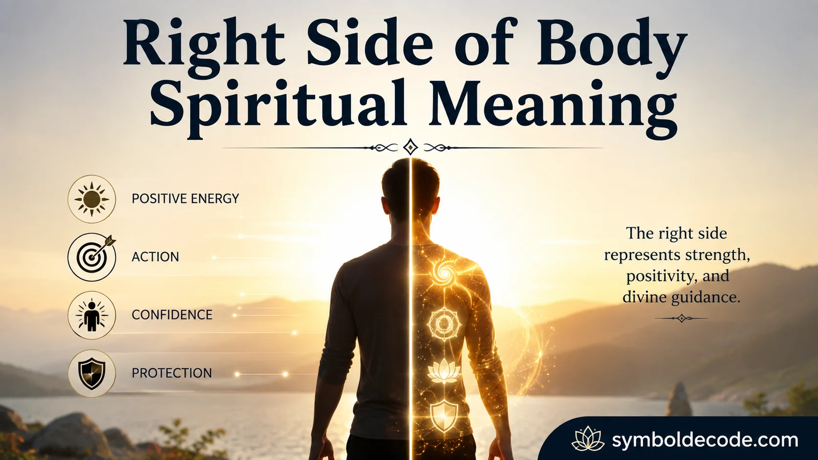 Right Side of Body Spiritual Meaning
