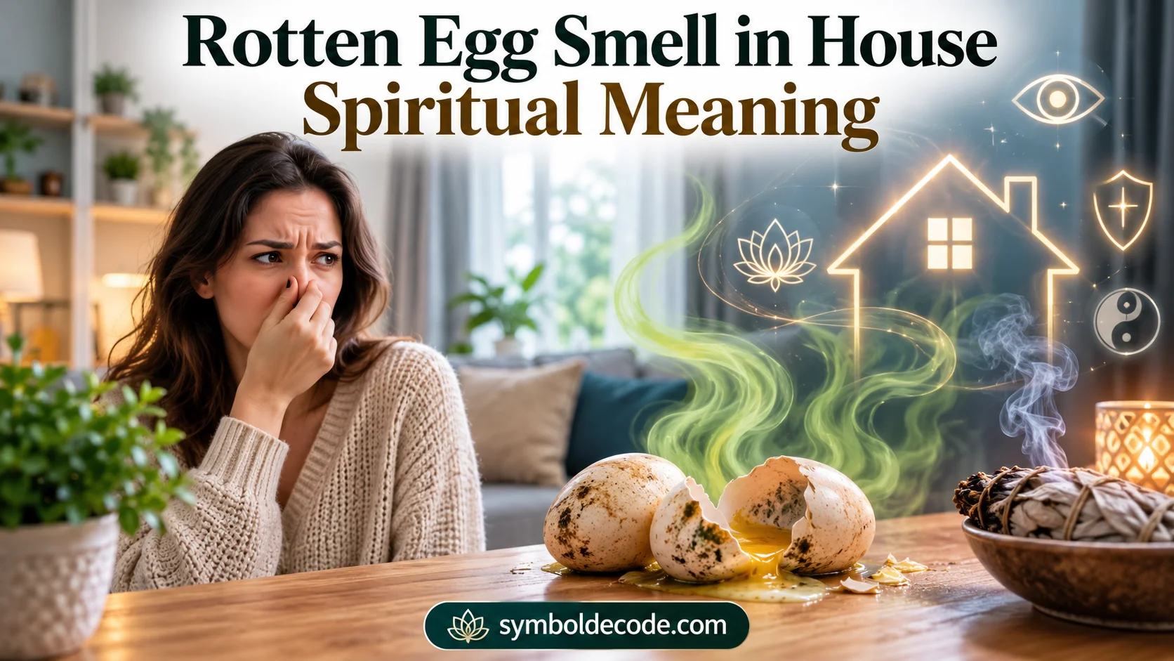 Rotten Egg Smell in House Spiritual Meaning