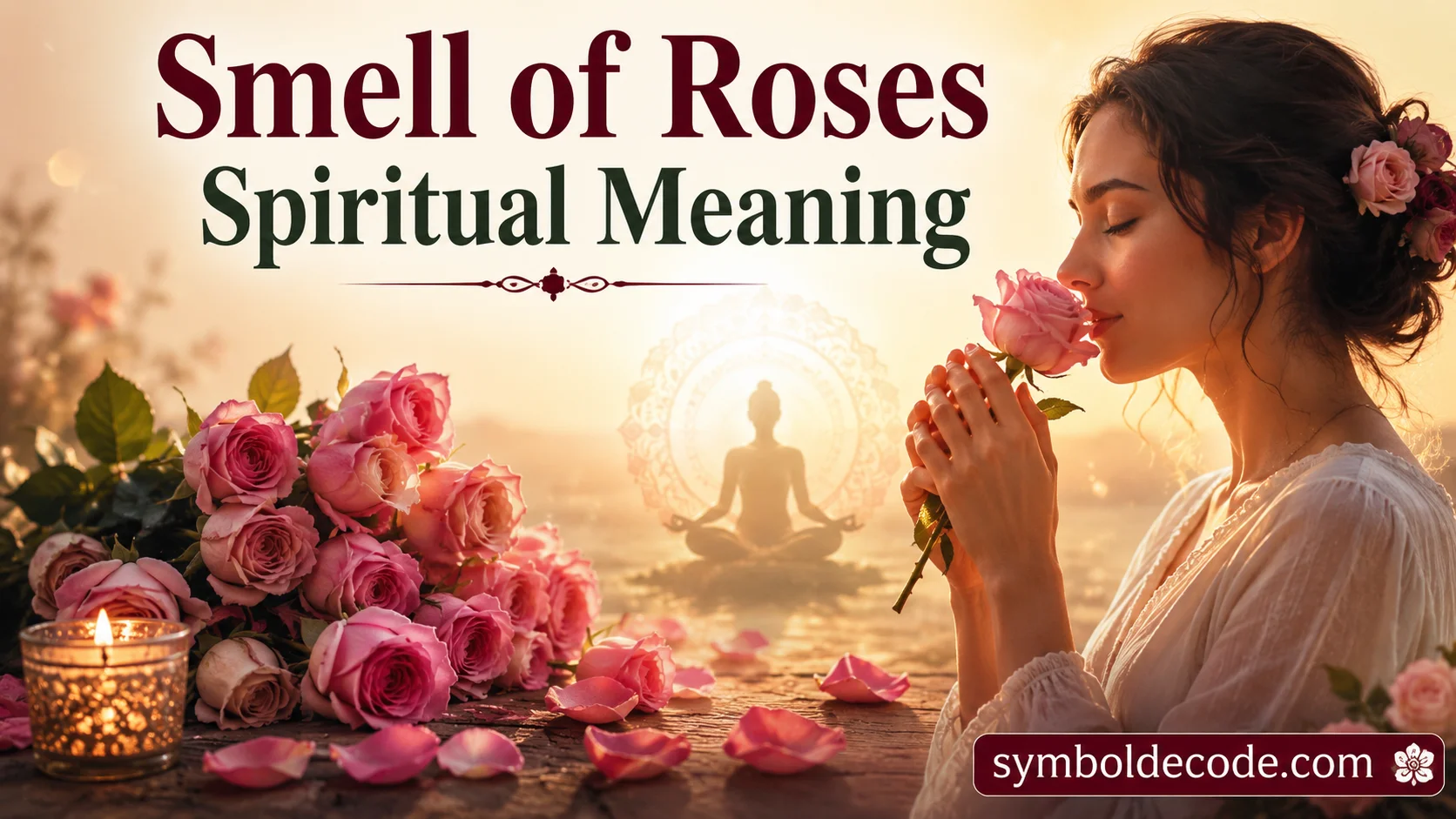 Smell of Roses Spiritual Meaning