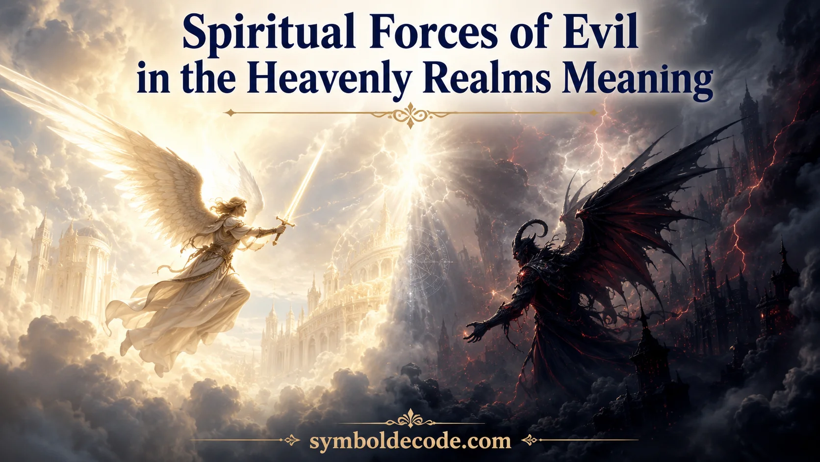 Spiritual Forces of Evil in the Heavenly Realms Meaning