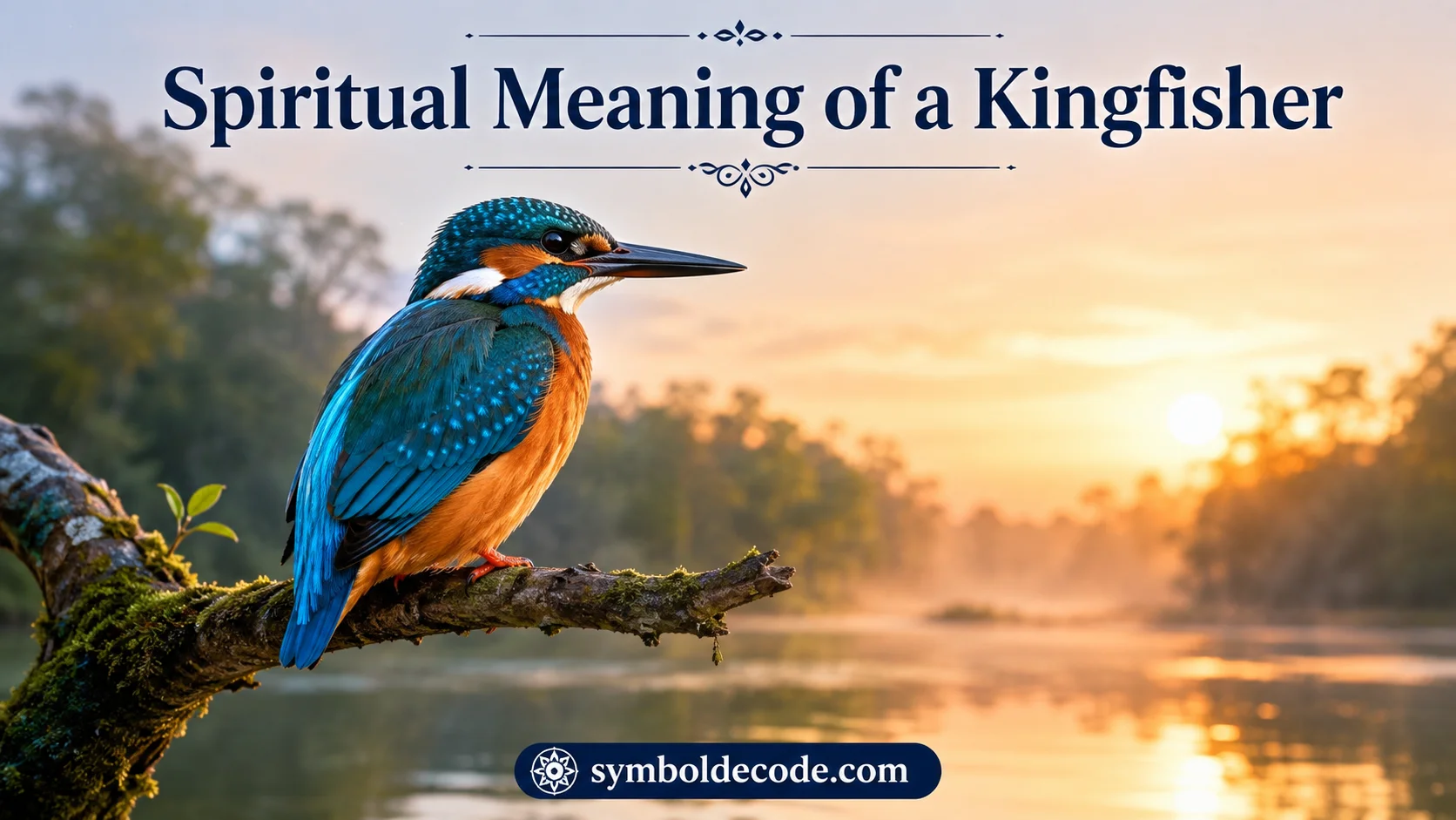 Spiritual Meaning of a Kingfisher