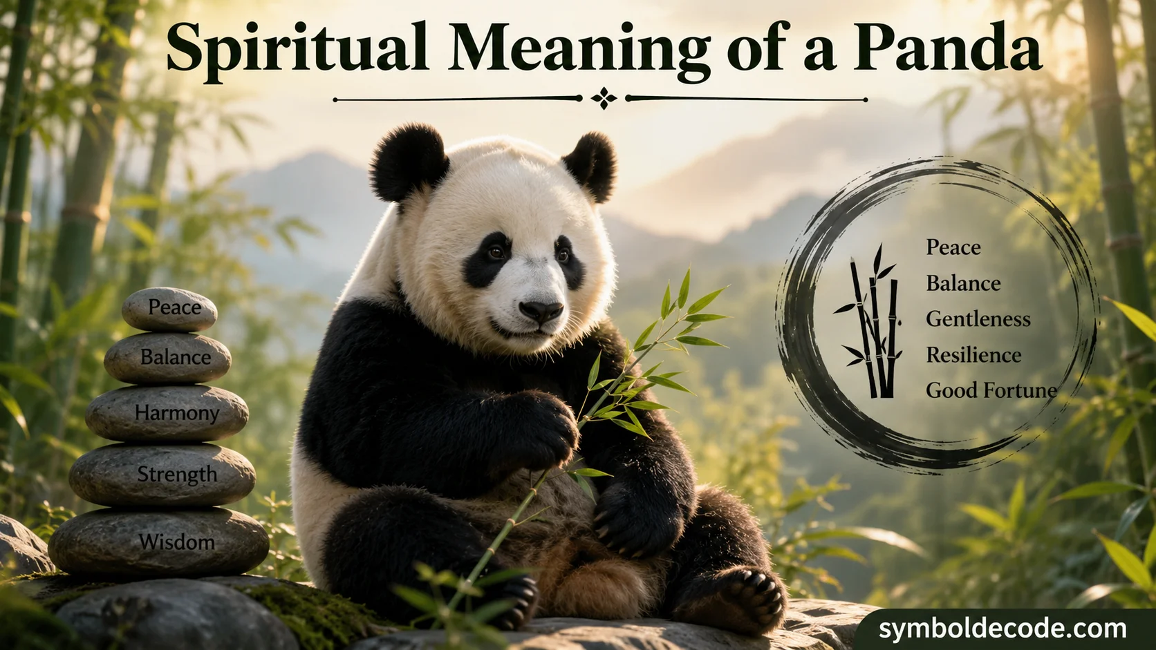 Spiritual Meaning of a Panda