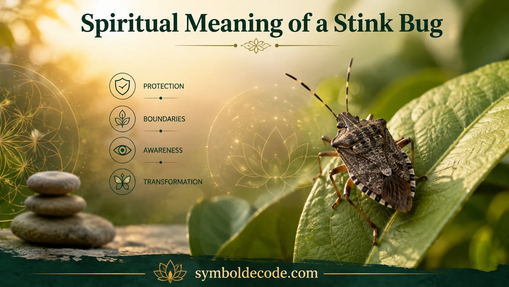 Spiritual Meaning of a Stink Bug