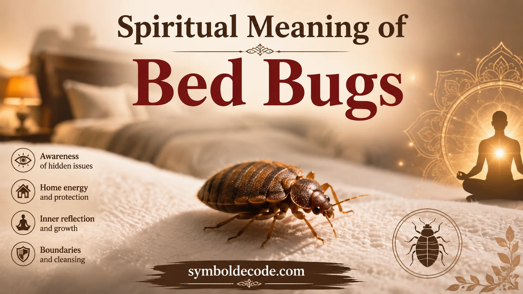 Spiritual Meaning of Bed Bugs
