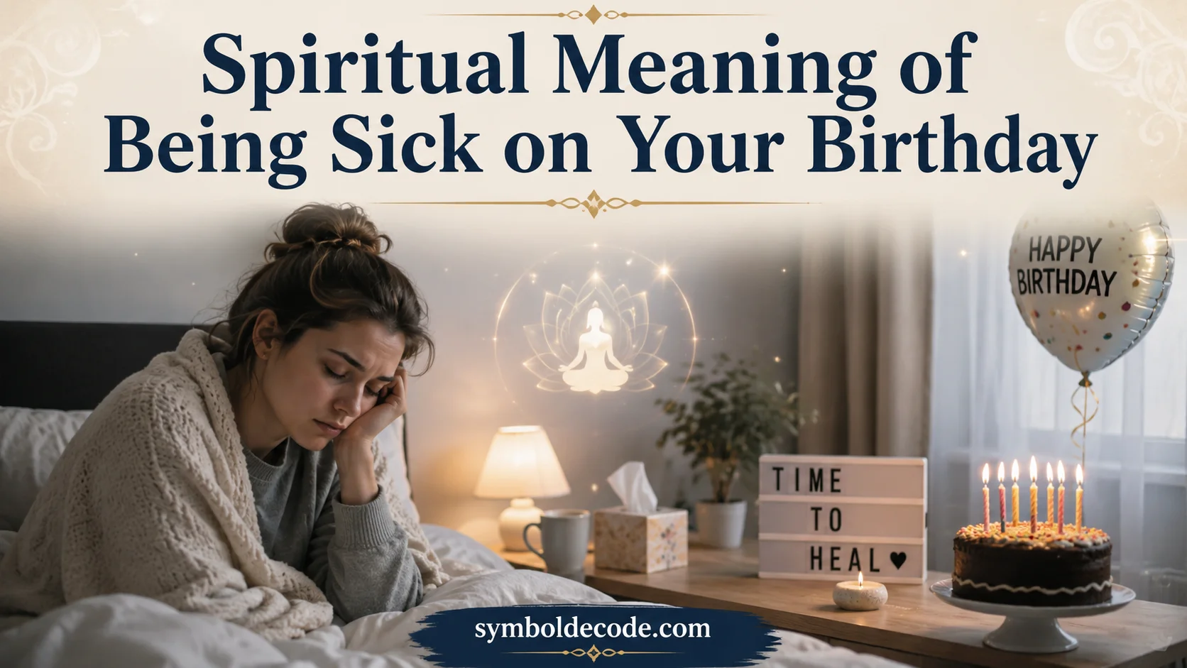 Spiritual Meaning of Being Sick on Your Birthday