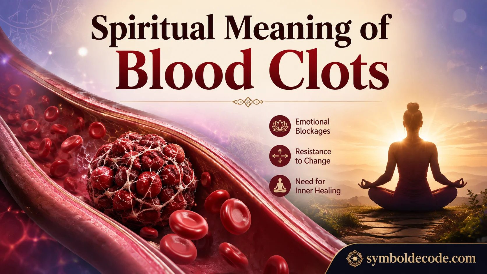 Spiritual Meaning of Blood Clots
