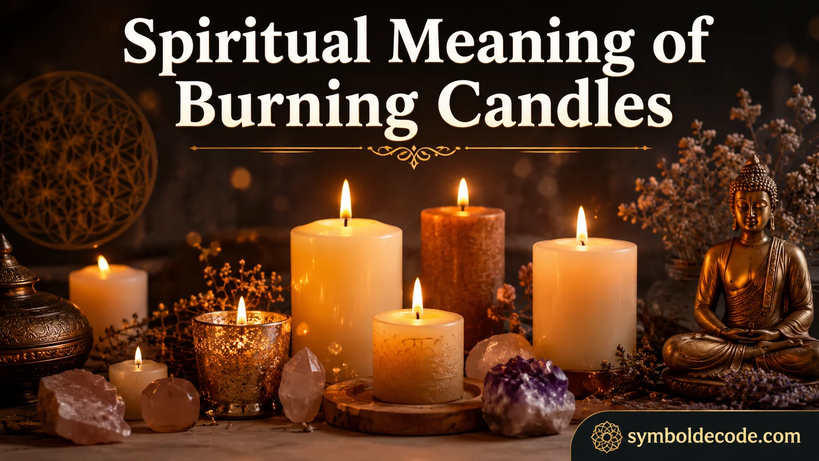 Spiritual Meaning of Burning Candles