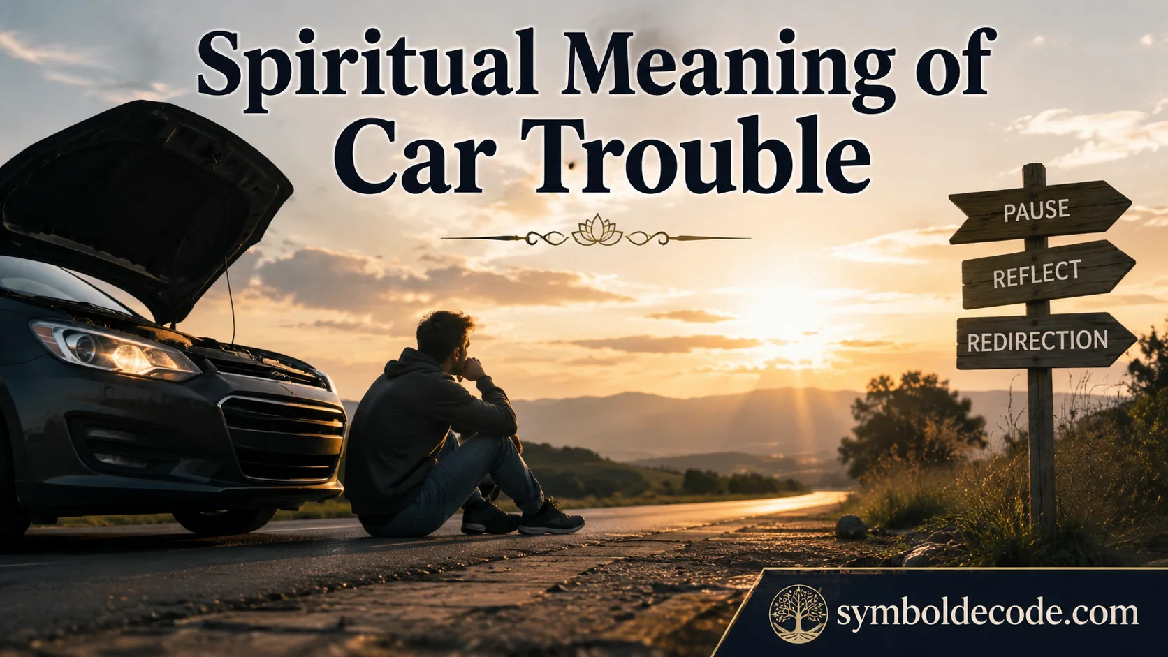 Spiritual Meaning of Car Trouble