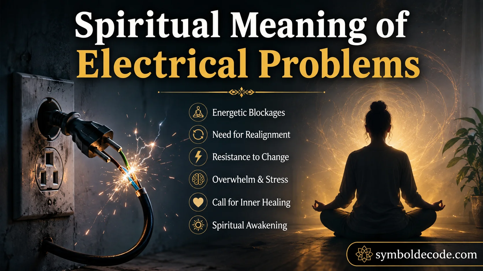Spiritual Meaning of Electrical Problems