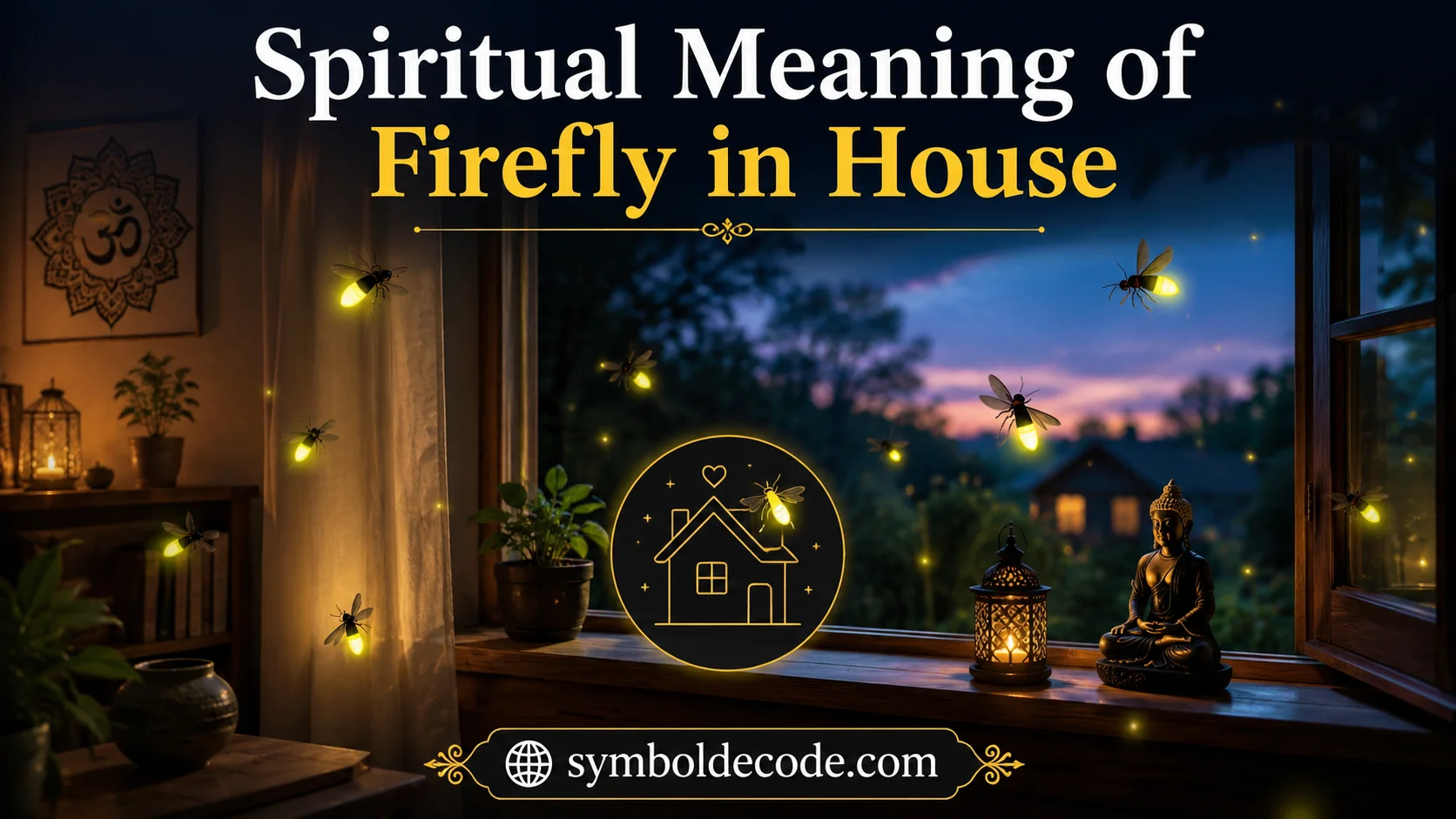 Spiritual Meaning of Firefly in House