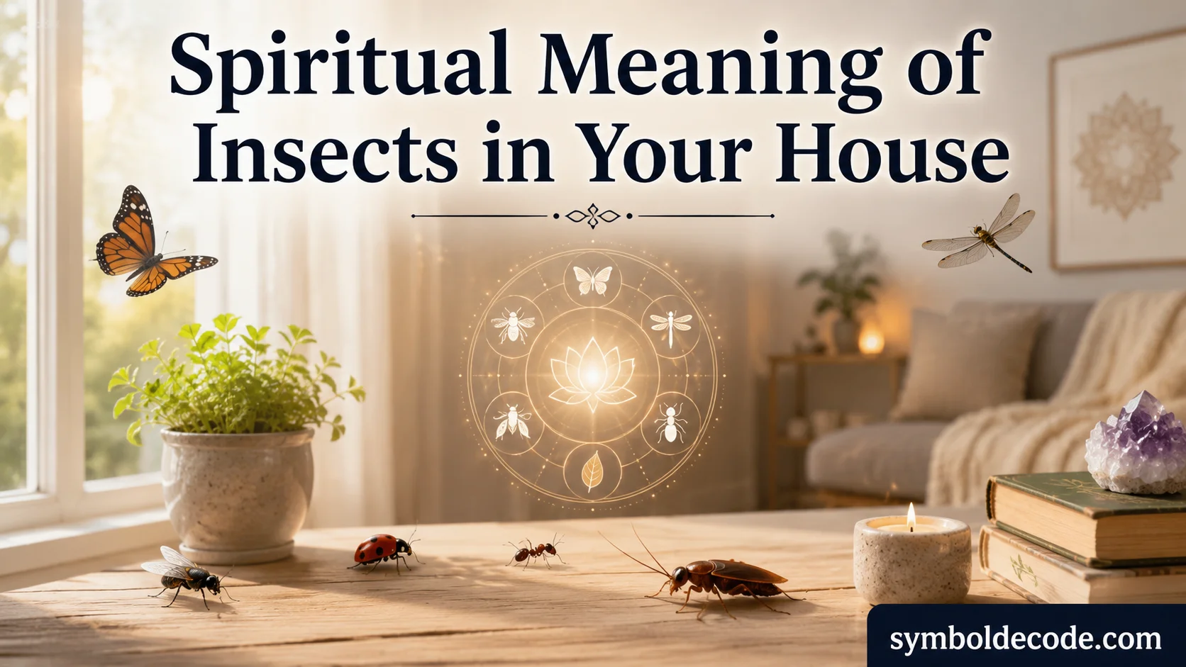 Spiritual Meaning of Insects in Your House