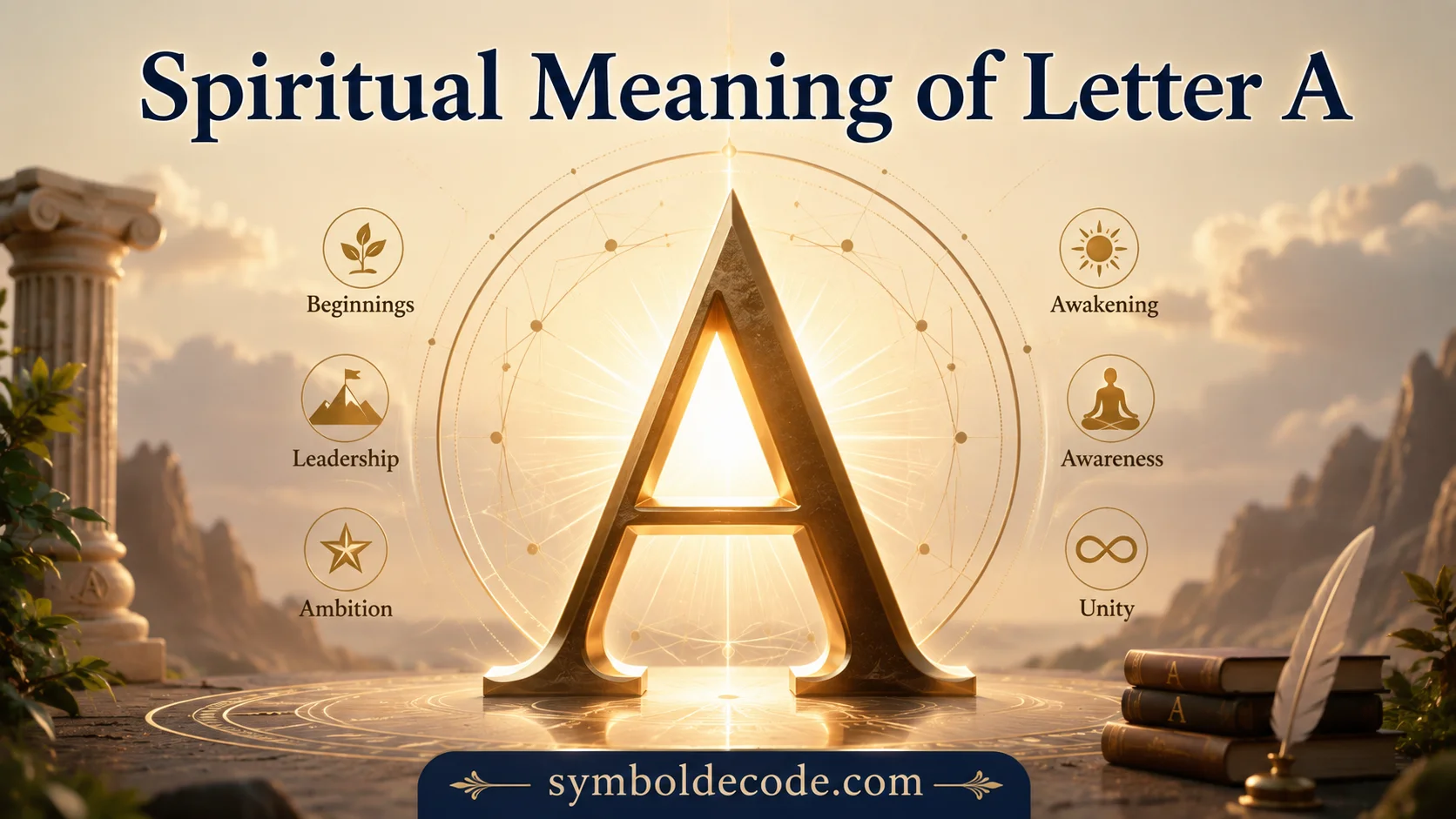 Spiritual Meaning of Letter A