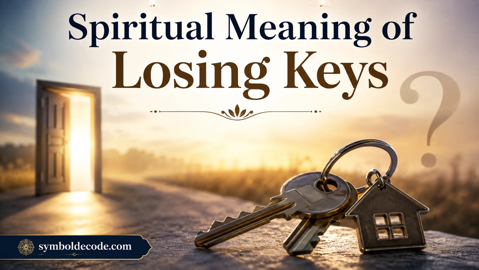 Spiritual Meaning of Losing Keys