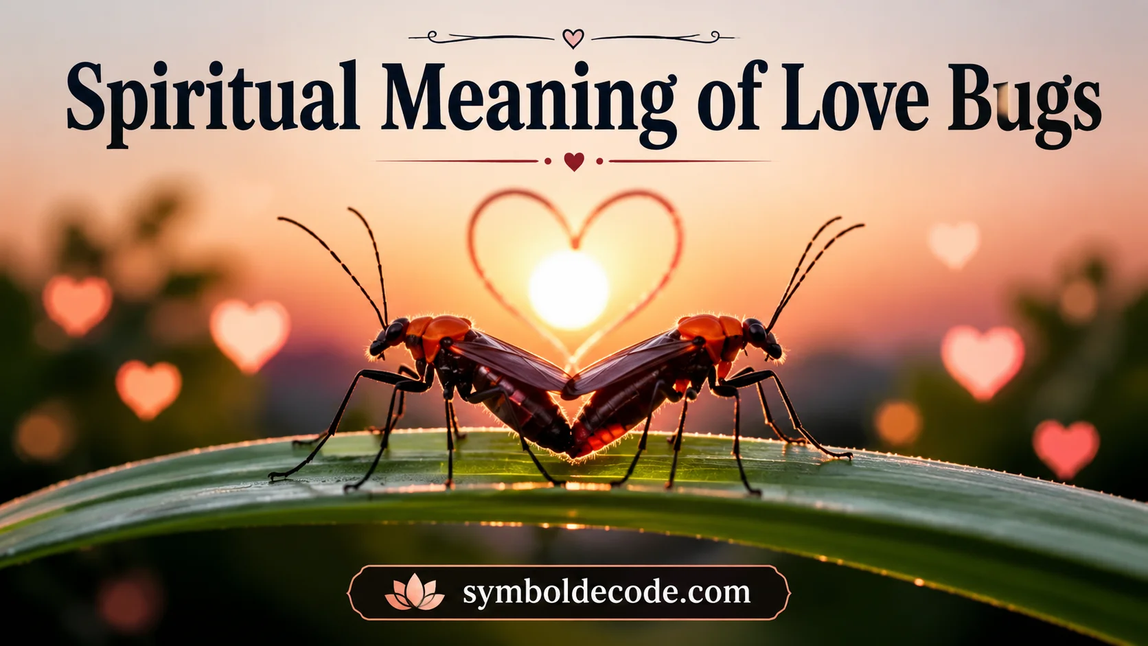 Spiritual Meaning of Love Bugs