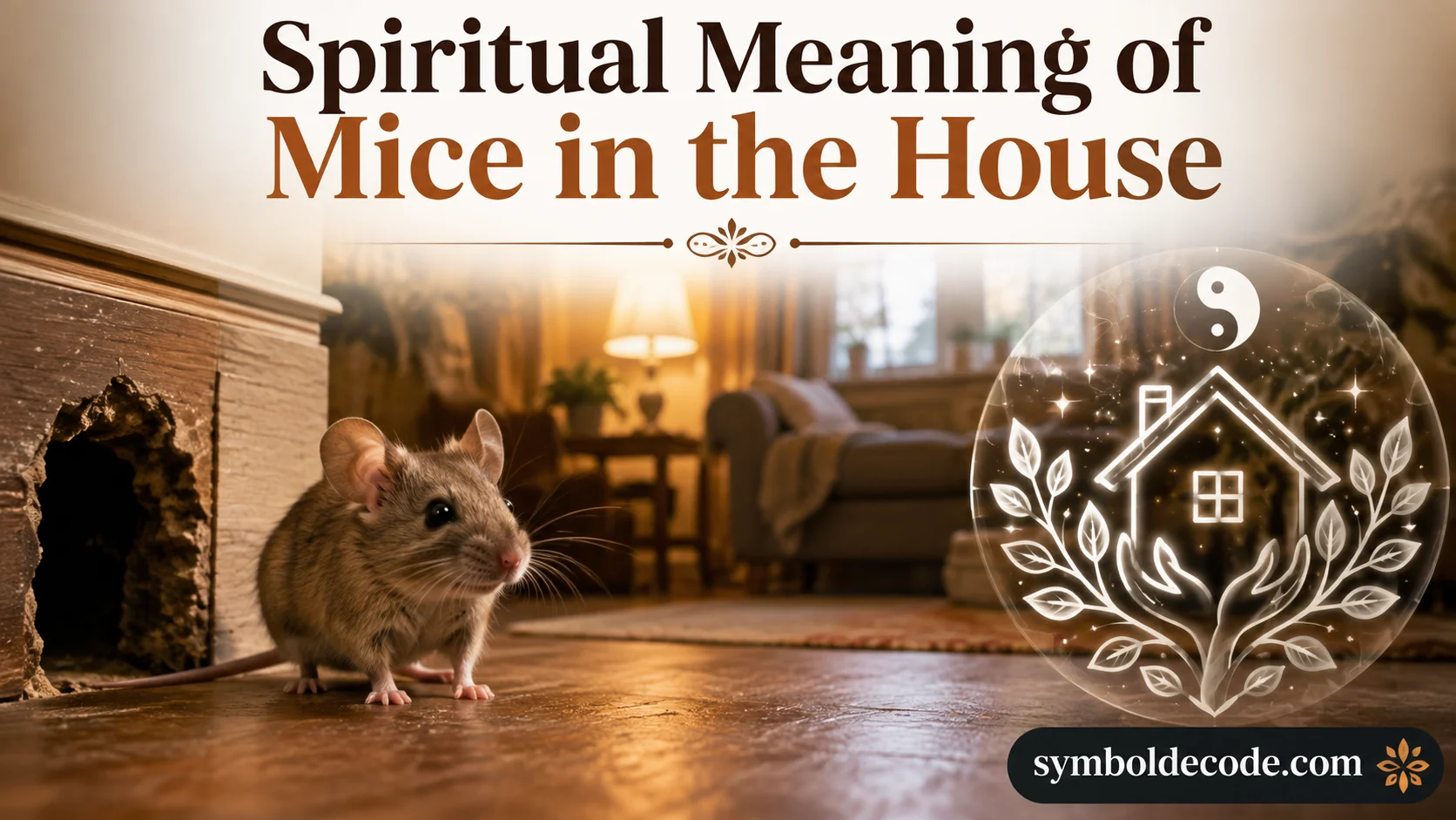 Spiritual Meaning of Mice in the House