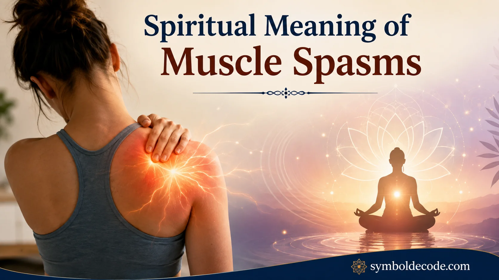 Spiritual Meaning of Muscle Spasms