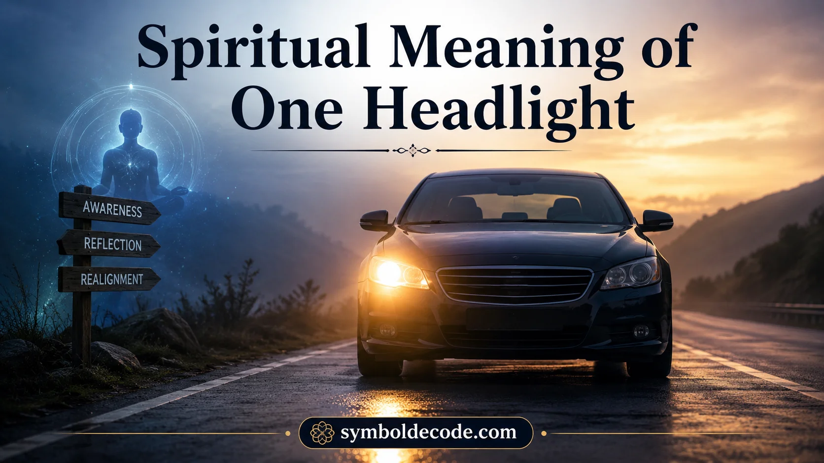 Spiritual Meaning of One Headlight