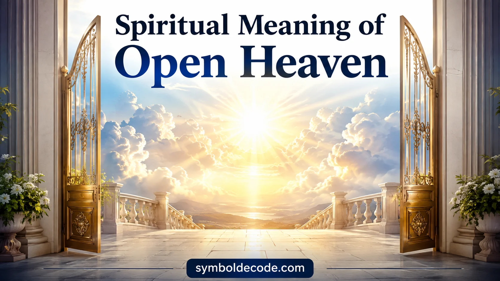 Spiritual Meaning of Open Heaven