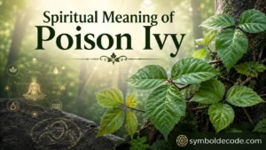 Spiritual Meaning of Poison Ivy