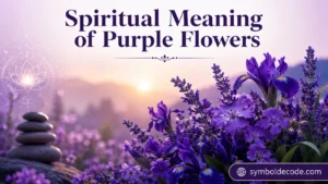 Spiritual Meaning of Purple Flowers