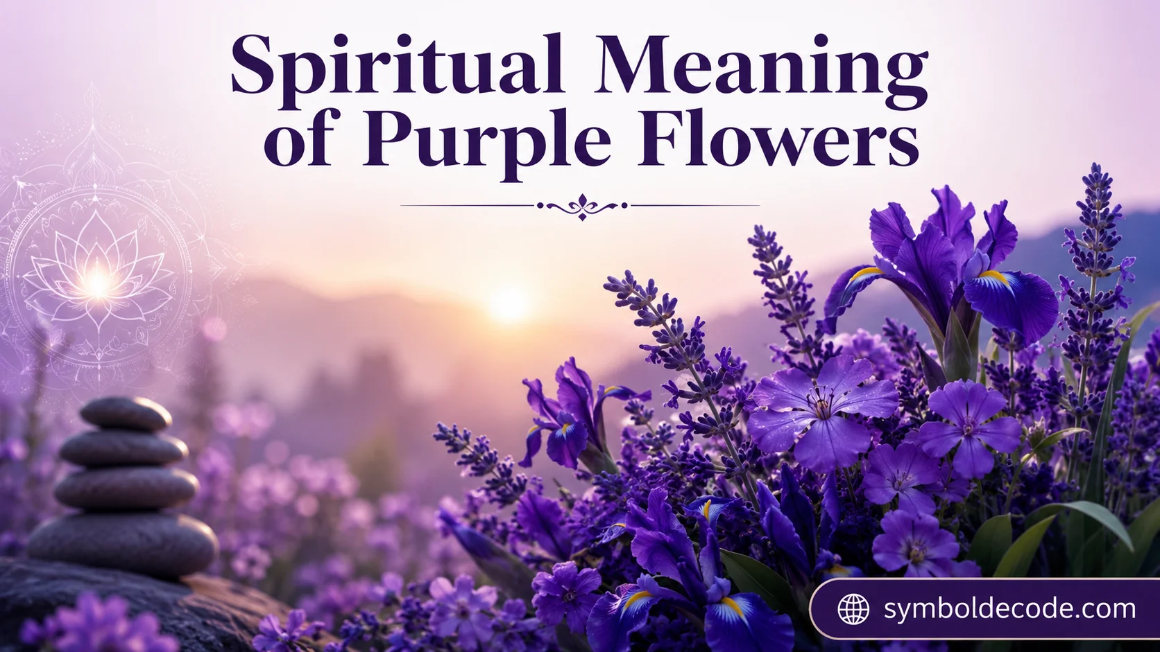 Spiritual Meaning of Purple Flowers