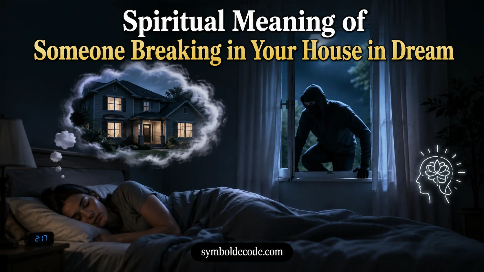 Spiritual Meaning of Someone Breaking in Your House in Dream
