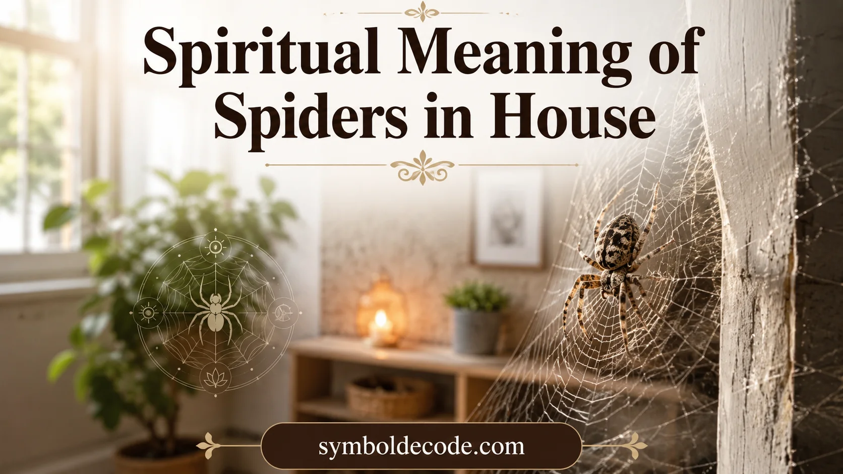 Spiritual Meaning of Spiders in House