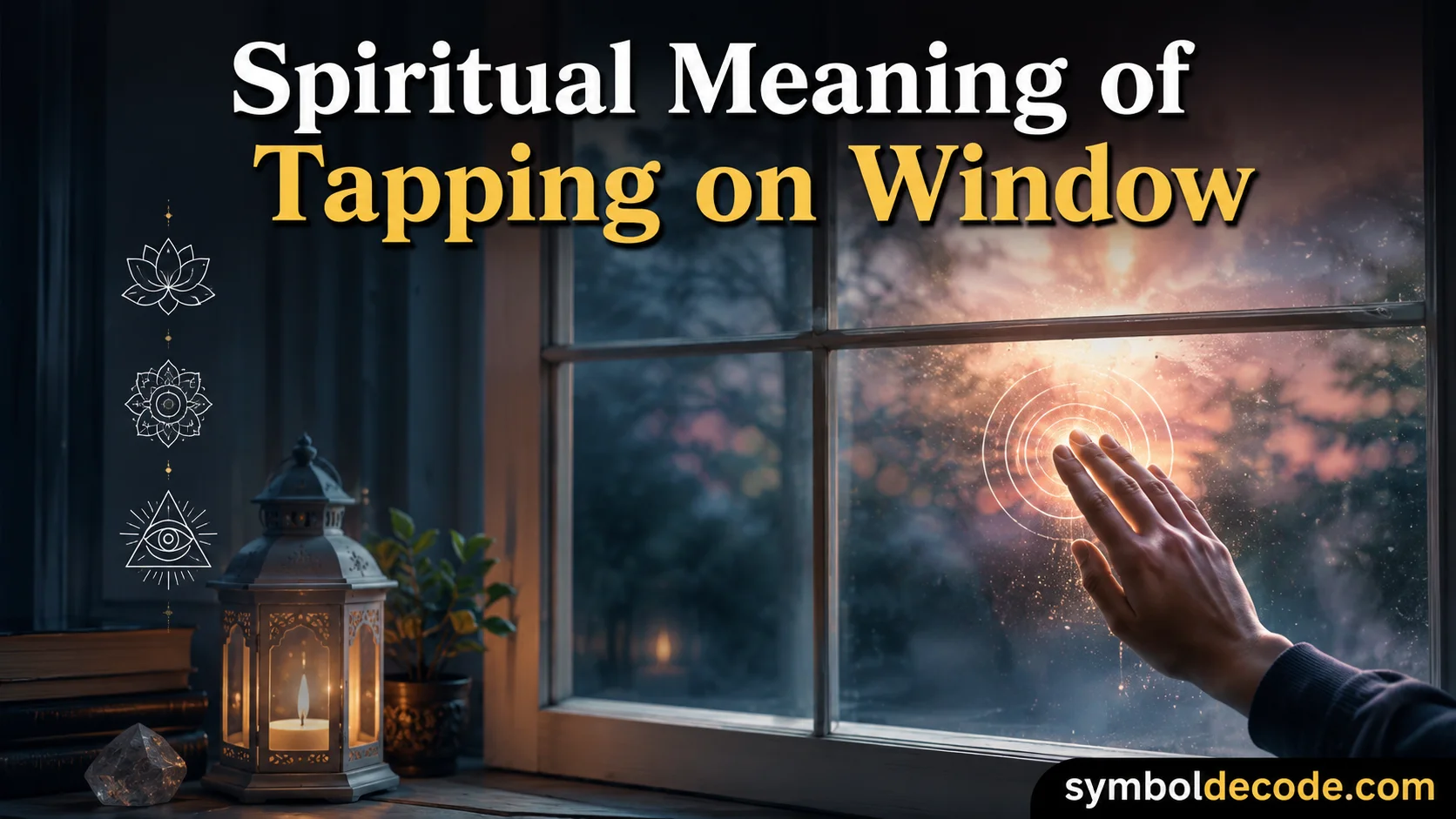 Spiritual Meaning of Tapping on Window