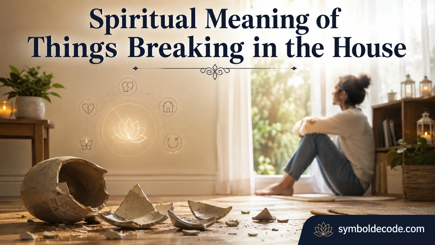 Spiritual Meaning of Things Breaking in the House