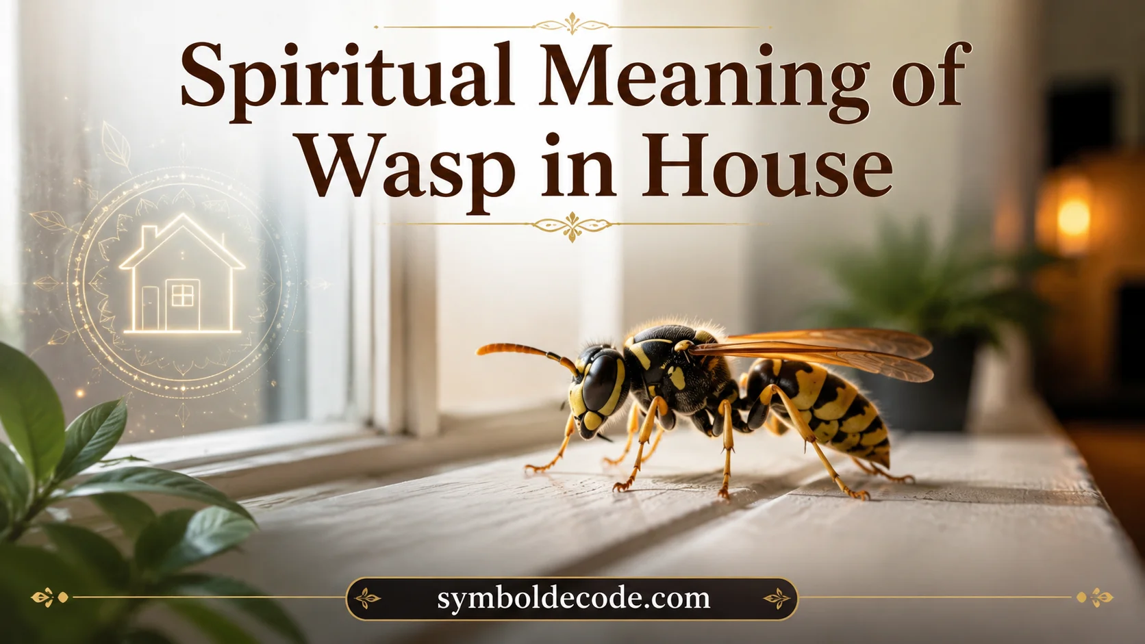 Spiritual Meaning of Wasp in House