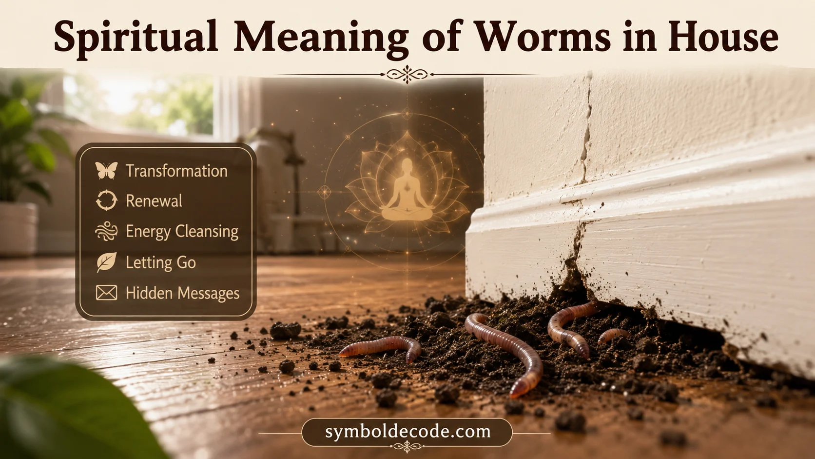 Spiritual Meaning of Worms in House