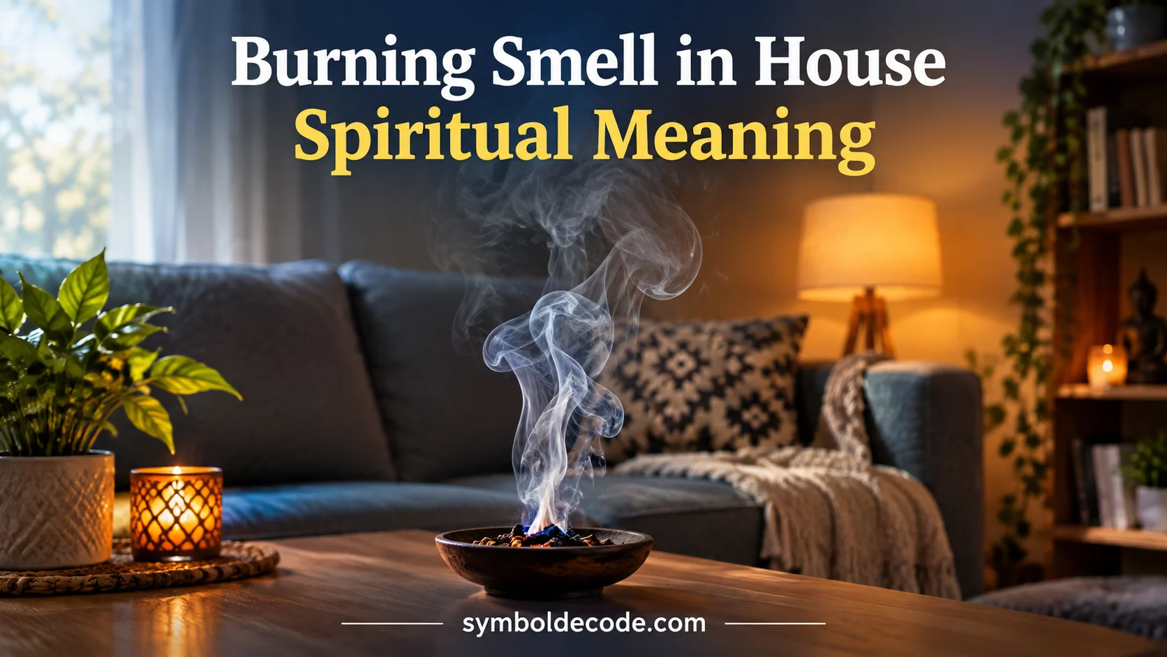 Burning Smell in House Spiritual Meaning