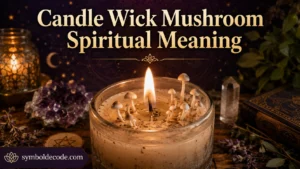 Candle Wick Mushroom Spiritual Meaning
