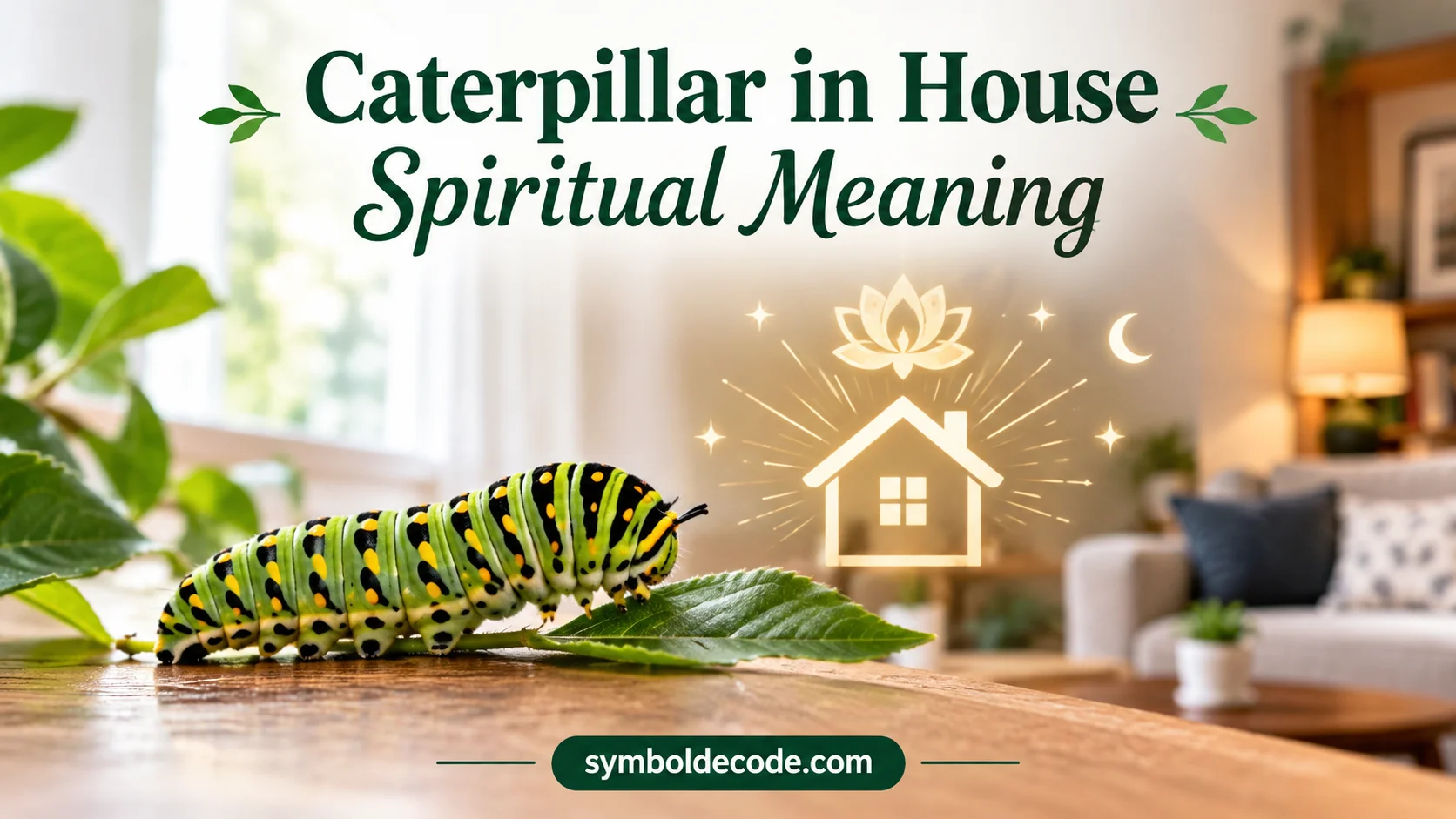 Caterpillar in House Spiritual Meaning