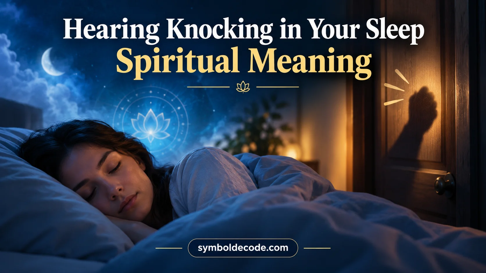 Hearing Knocking in Your Sleep Spiritual Meaning