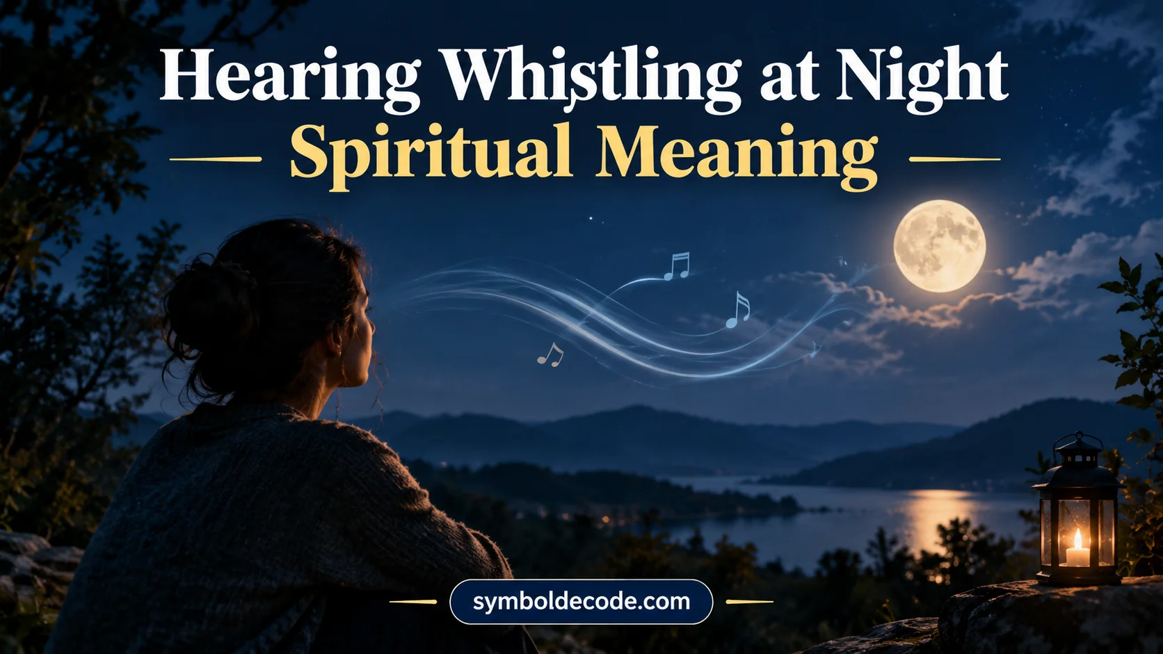 Hearing Whistling at Night Spiritual Meaning