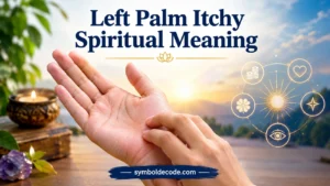 Left Palm Itchy Spiritual Meaning